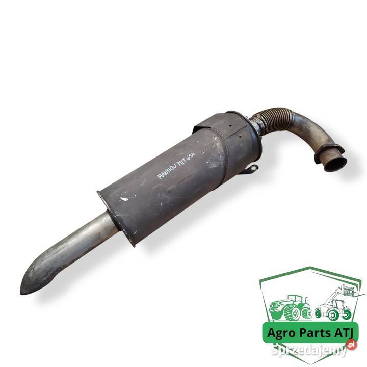 Końcowy tłumik wydechu 242588 Manitou MLT 634 Ciechanowiec