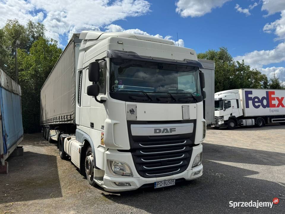 DAF XF 460 FT automatyczna Konin