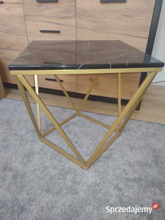 Stolik kawowy w stylu glamour Wilkołaz Dolny