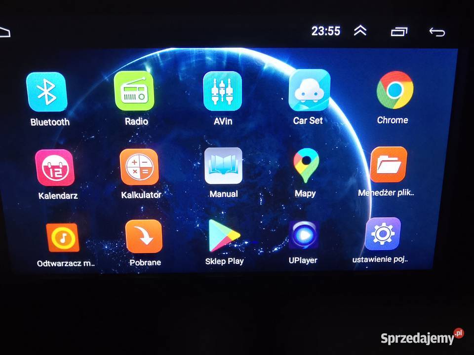 Radio 2din android VW skoda seat 9 Jarosław