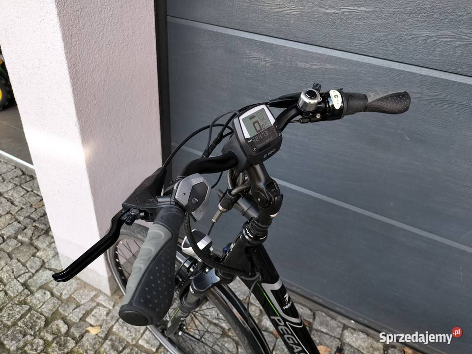 Rower elektryczny Pegasus Bosch Lusowo