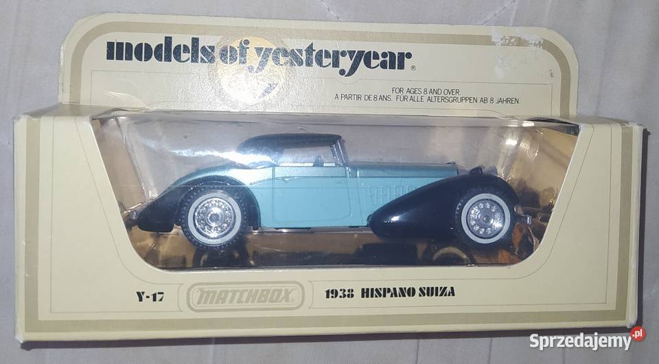 Model Hispano Suiza 148 pomorskie Gdańsk