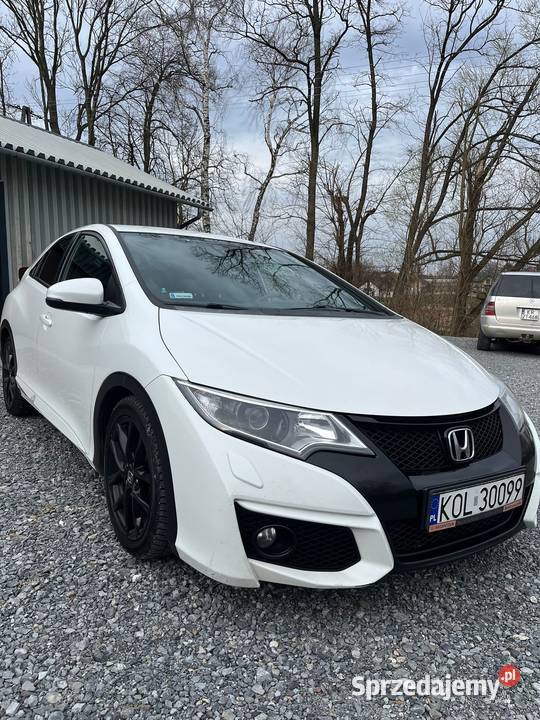 Honda Civic 18 benzyna gaz Kwaśniów Górny
