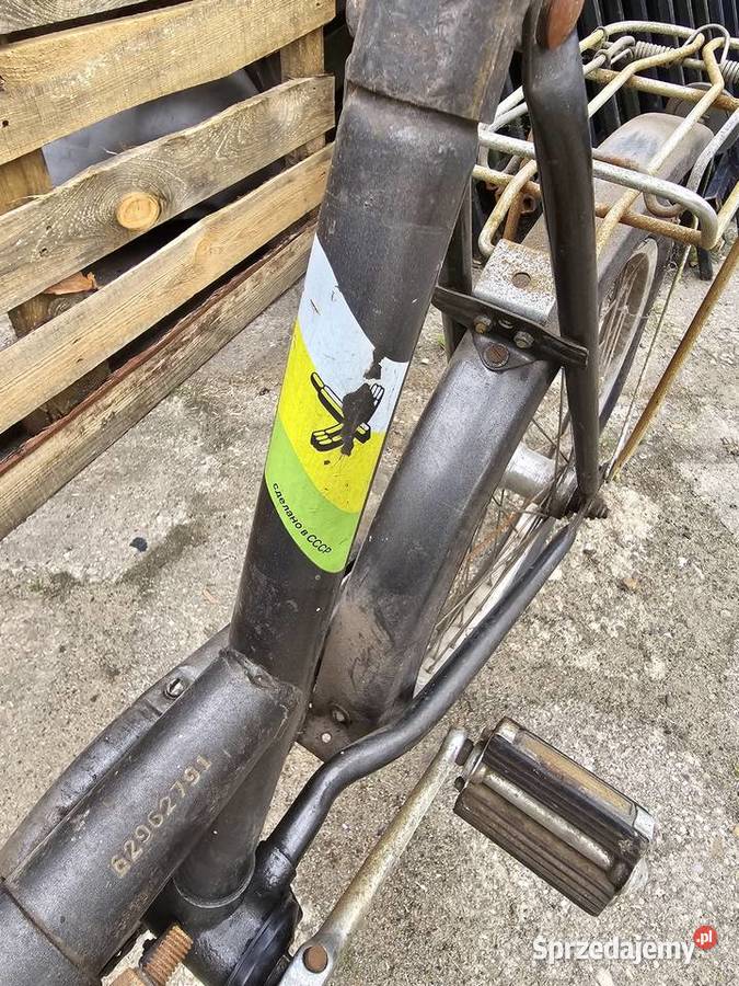 2 rowery prl stare skladak zielona ukraina i śląskie Jaworzno