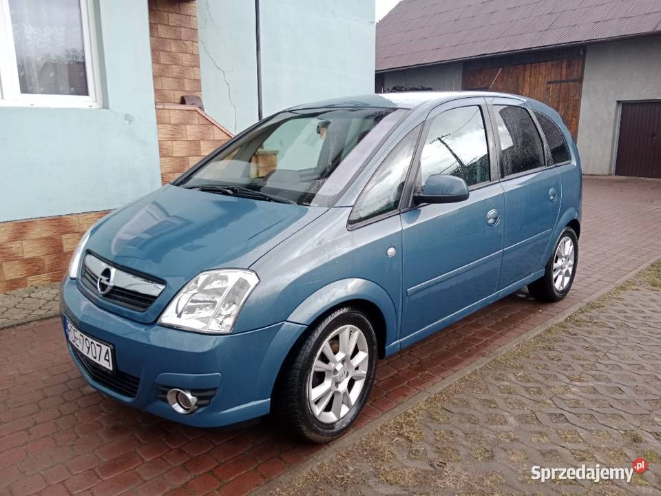 Opel Meriva benzyna automat bogata wersja lakier metallic