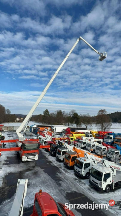 Mercedes ACTROS 2632 Zwyżka WUMAG WT 530 Samochody ciężarowe Widełki