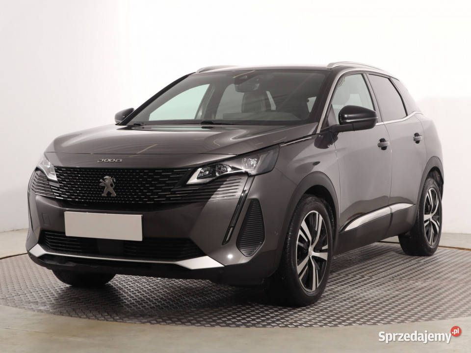 Peugeot 3008 15 BlueHDi czujnik parkowania Samochody osobowe Katowice