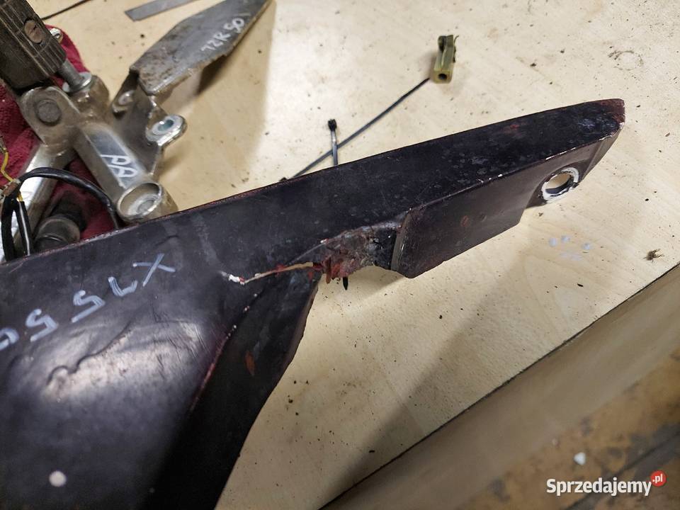Yamaha XJ 550 ogon zadupek plastik tył tylny dolnośląskie