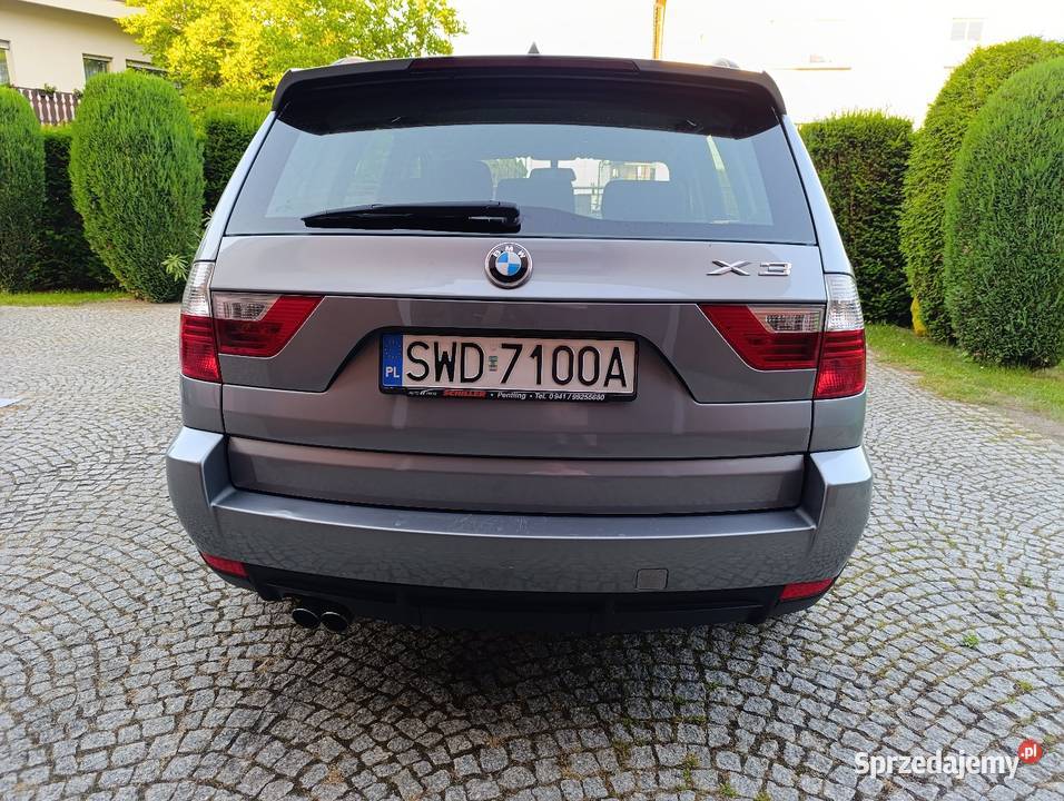BMW X3 30d polift Rybnik