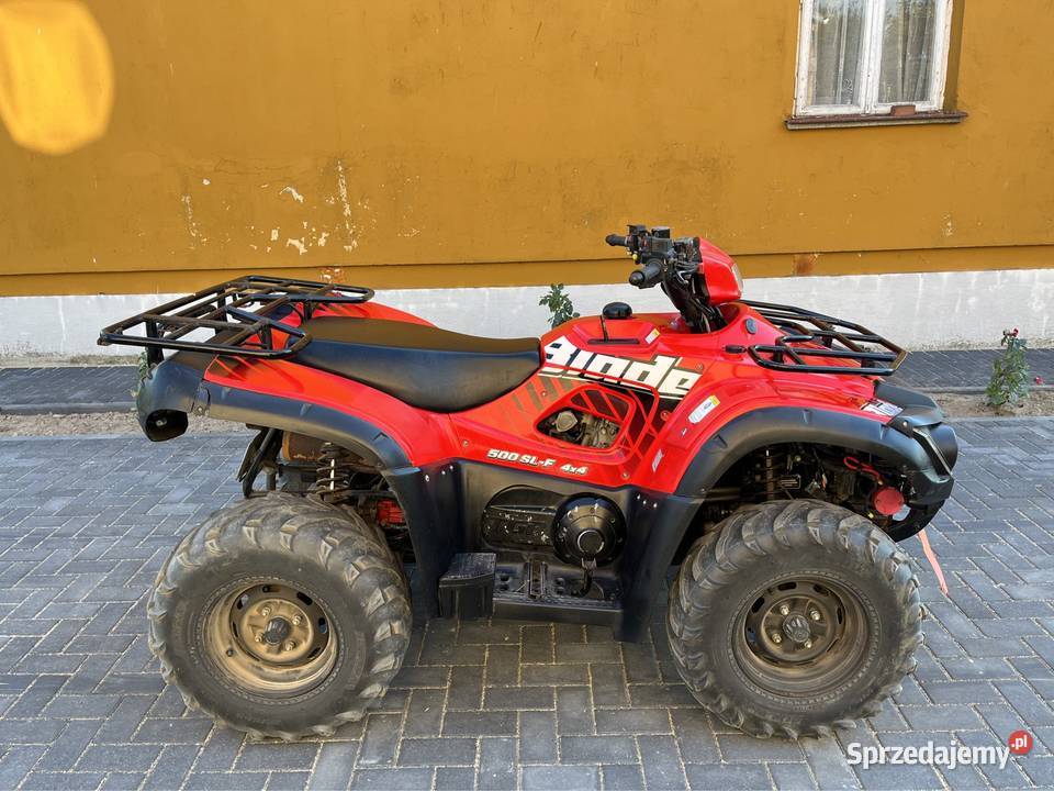 Quad TGB Blade 500 4x4 Liwki Szlacheckie