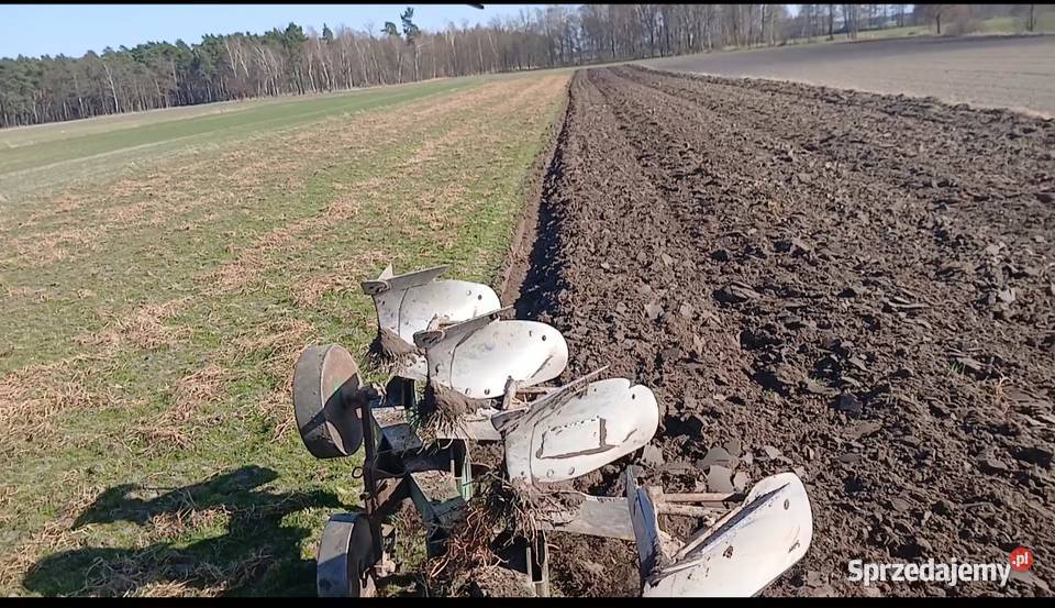 Pług obrotowy 4 skiby 211 31 Agrozet Sukov Wieluń