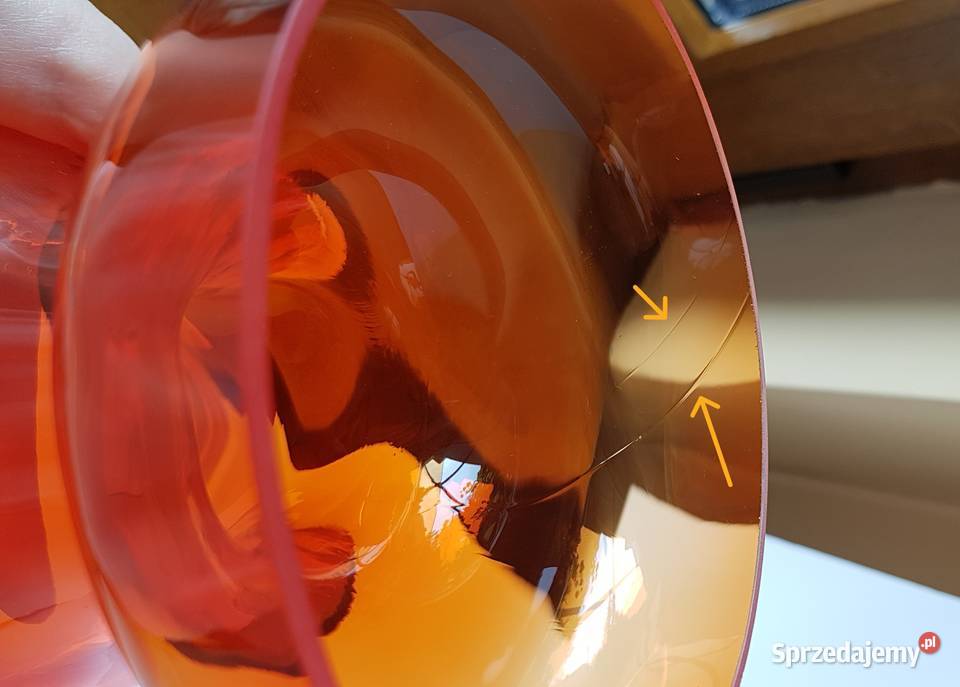 Lampa świecznik wodny Fiedorowicz Ząbkowice Dąbrowa Górnicza