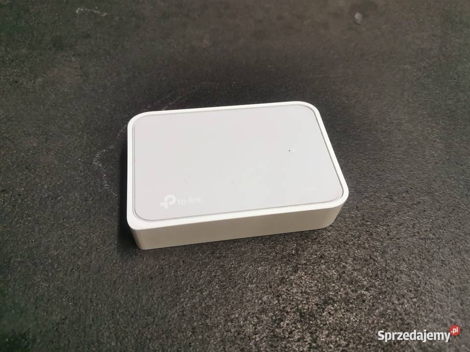 SchwitchHub TPLINK 5 port 10100Mbps TLSF1005D Internet i komunikacja Ruda Śląska