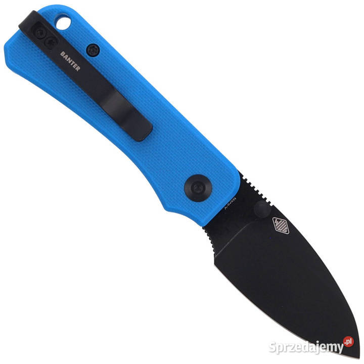 Nóż składany CIVIVI Baby Banter Blue G10 Black Warszawa