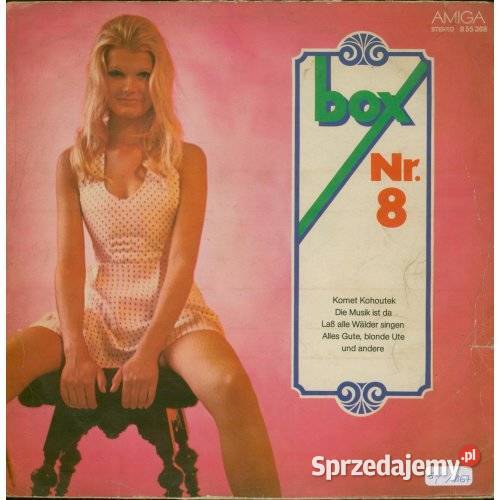 Różni wykonawcy Box 8