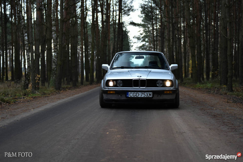 BMW E30 wąska lampa Ciechocin