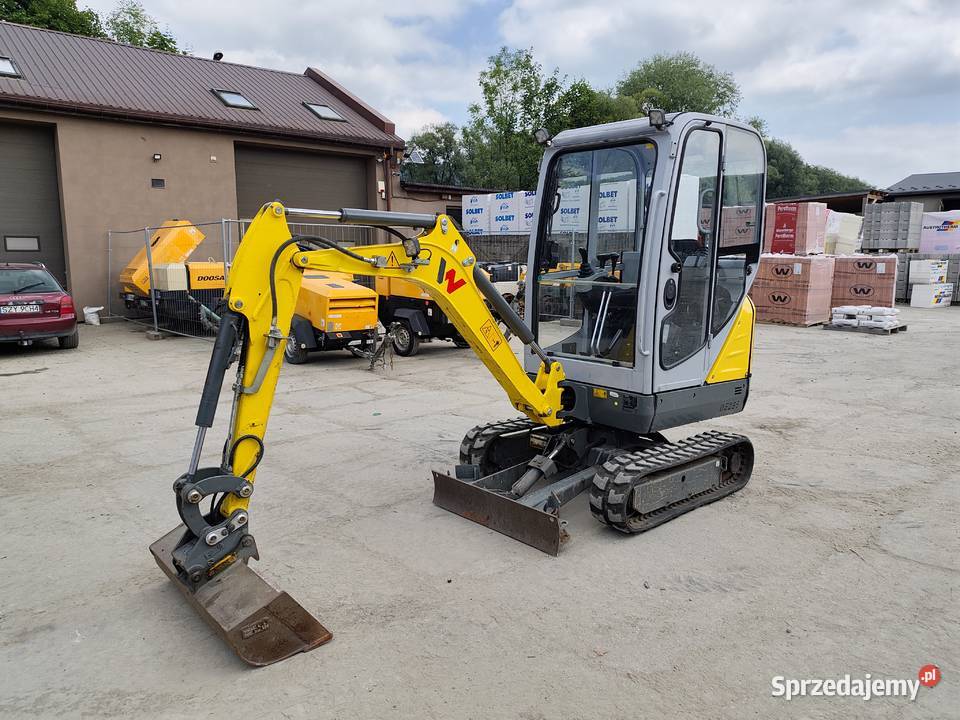 2023r Wacker Neuson ET16 mini koparka Cat JCB Żywiec