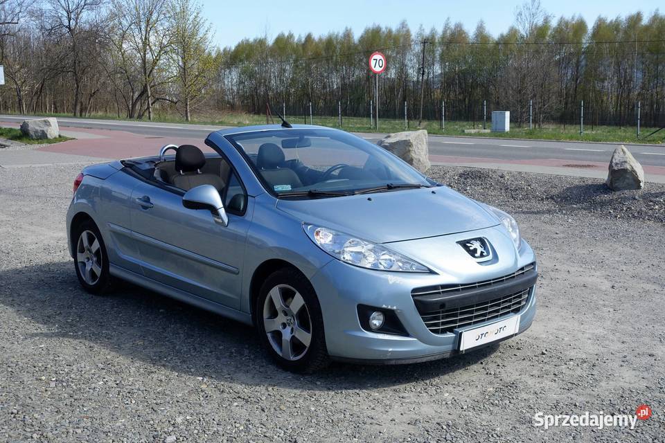 Peugeot 207CC 16 120 Kabriolet Zarejestrowany śląskie Buczkowice