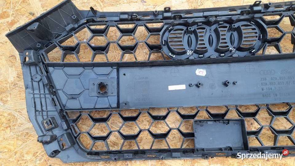 AUDI A1 II ATRAPA CHŁODNICY GRILL 82A853651B C