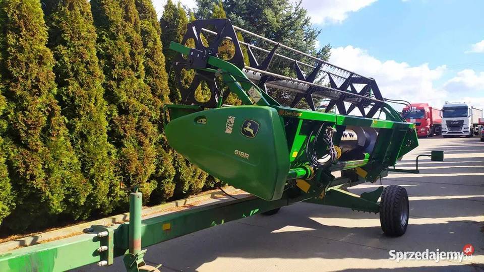 John Deere 9560i mocny kombajn z 2005 idealny na nieuszkodzony Brzeg