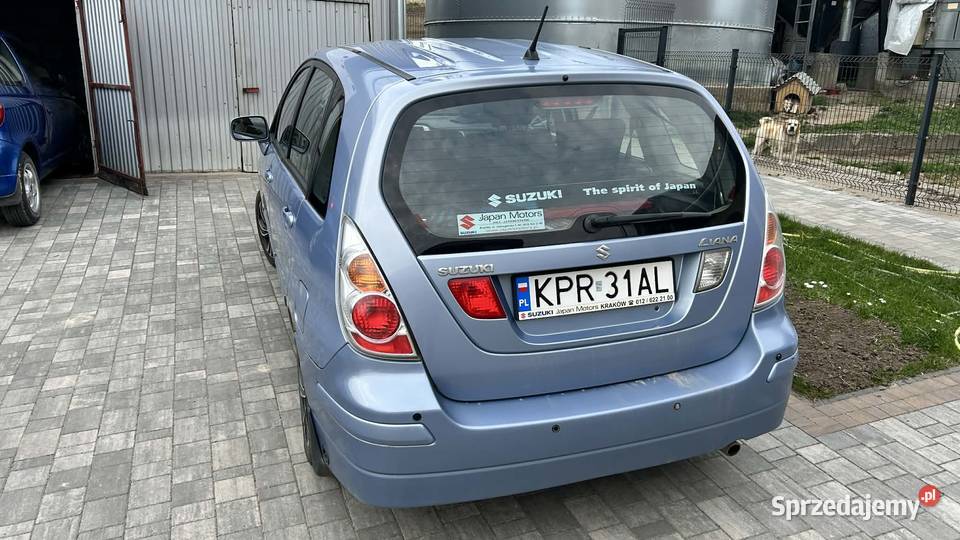 suzuki liana Koczanów