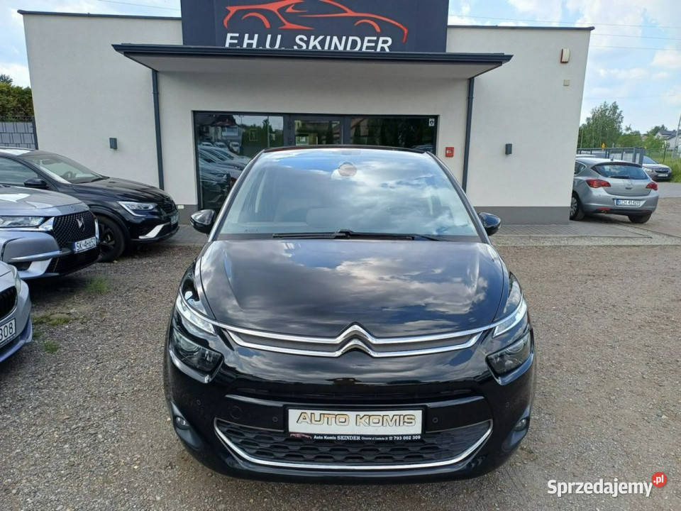 Citroen C4 Picasso Skóra VirtualCocpit Navi LED benzyna Chrzanów
