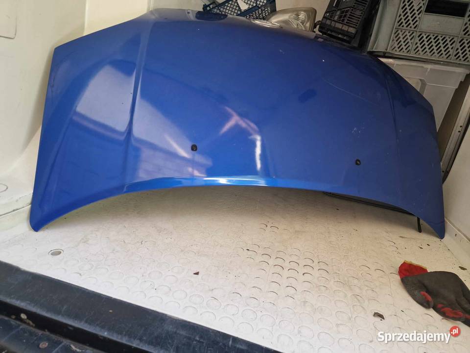Maska Daihatsu Cuore Vl 0307r B51 Niebieska Warszawa