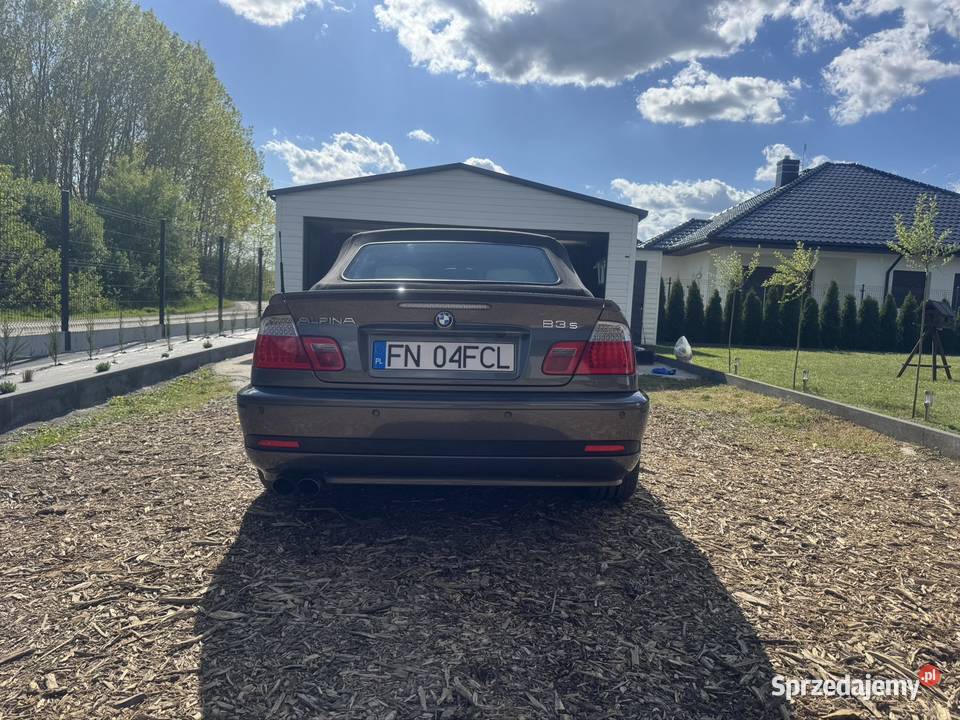Alpina B3S 2004r cabrio Sobin