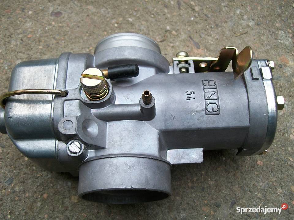 GAŹNIK BING 54 5436114 MAICO CZ CROSS JAWA Świerzawa