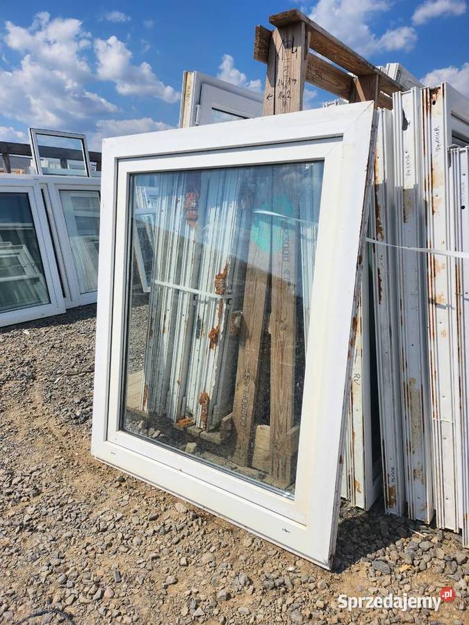 OKNO KacprzaK 113x137 OKNA Używane Plastikowe