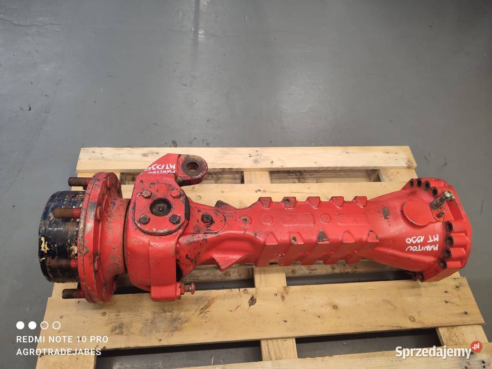 Zwrotnica Manitou MT 1740 Pozostałe Wilkowo