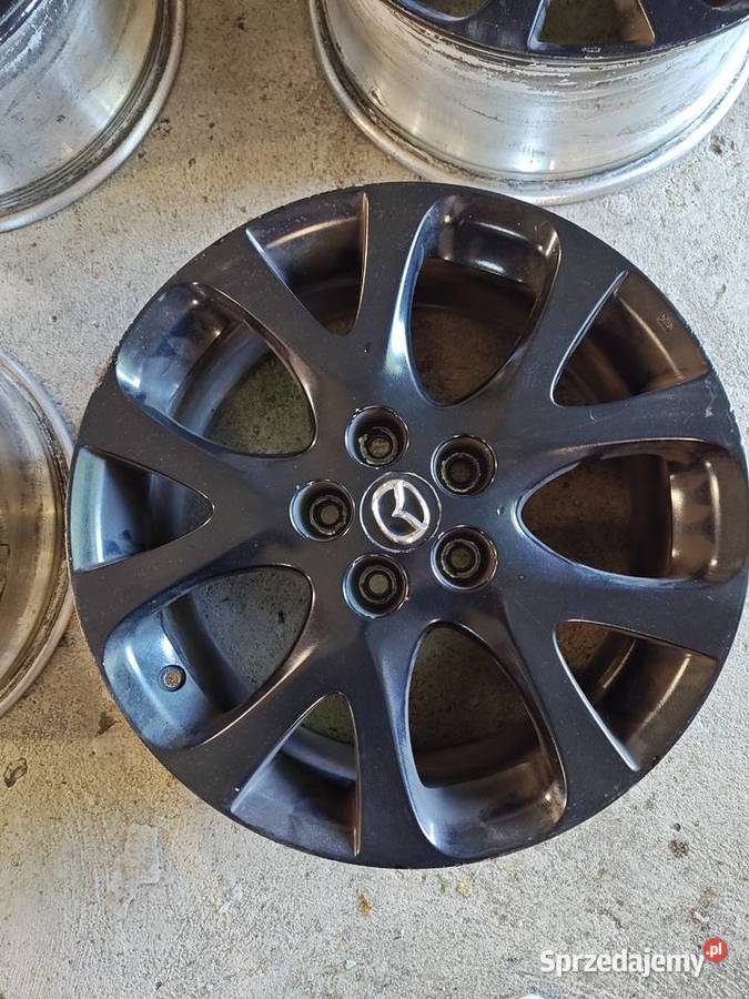 Felgi OEM Mazda 5x1143 Kędzierzyn-Koźle