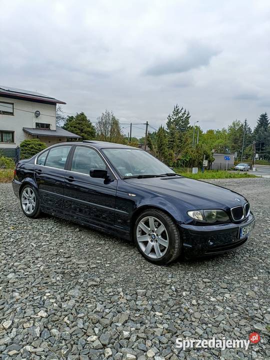 BMW E46 330D M57 9lat jeden wlasciciel sprzedam