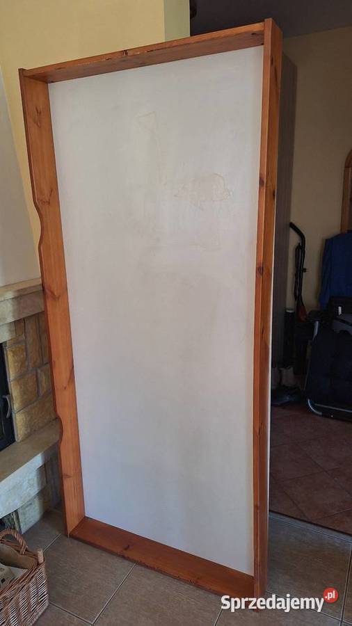 Drewniana skrzynia pod łóżko Łask sprzedam