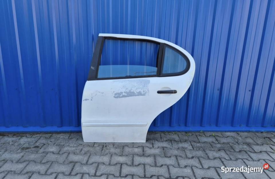 DRZWI PRZÓD TYŁ LEWY PRAWY SEAT LEON I TOLEDO II Motoryzacja Działoszyce