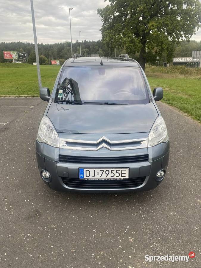 Citroen Berlingo aluminiowe felgi Jelenia Góra