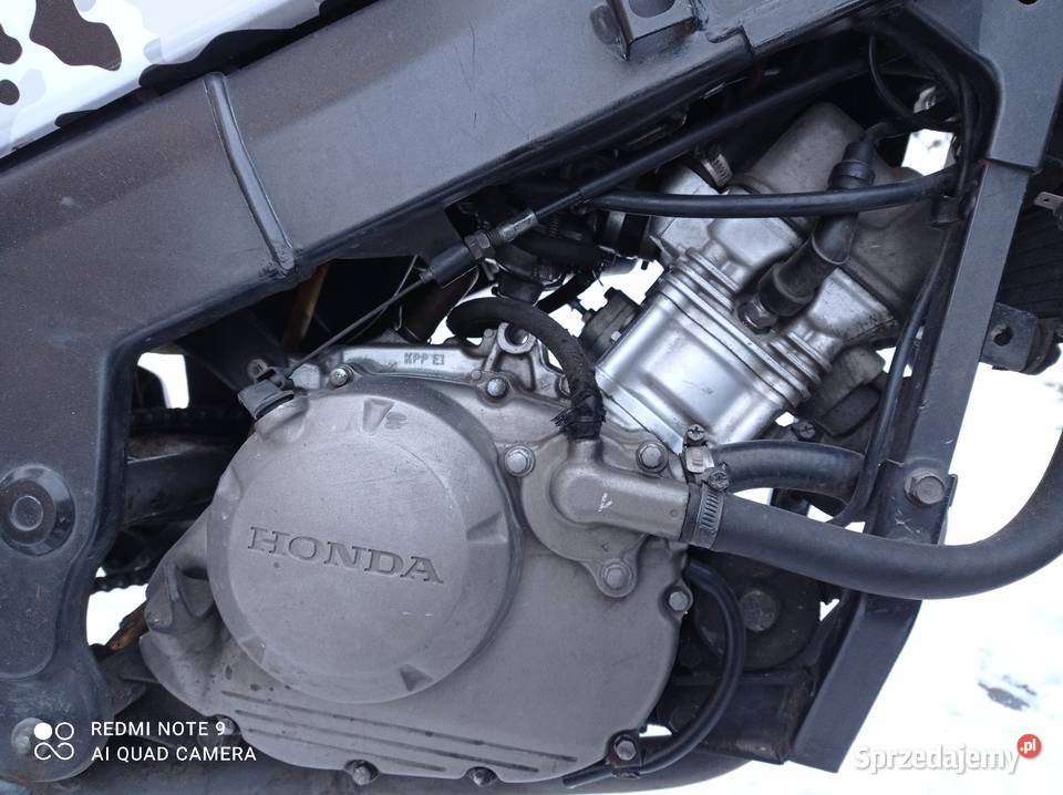 Honda CBR 125R 2005r opłaty do kwietnia 2022 Tuszyn