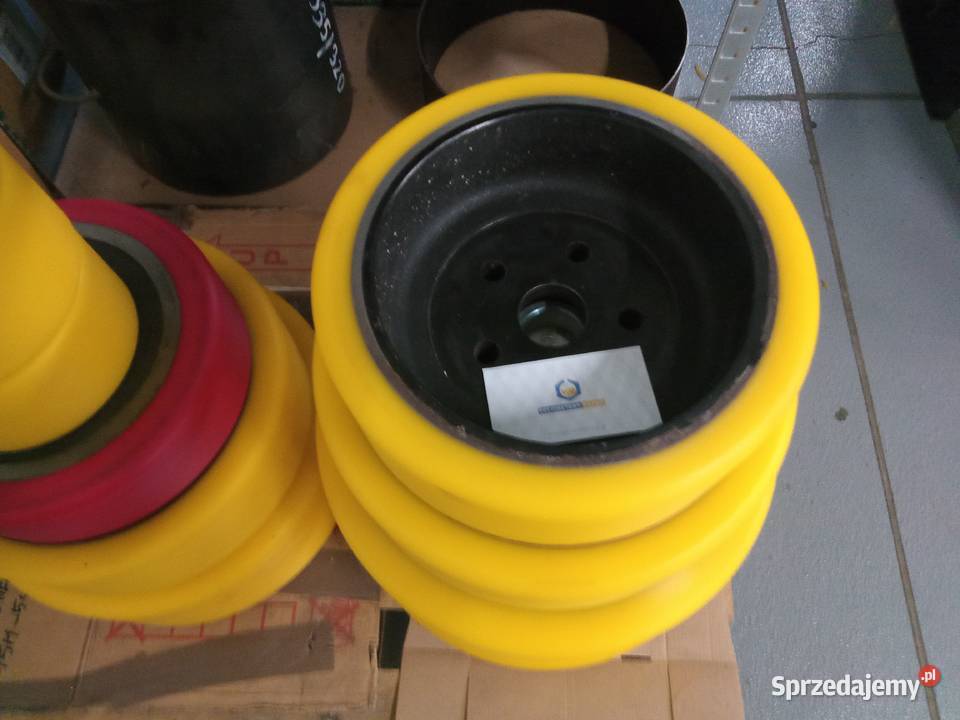 Koło napędowe 254x9040 HysterYale 580052985 Yale Kutno