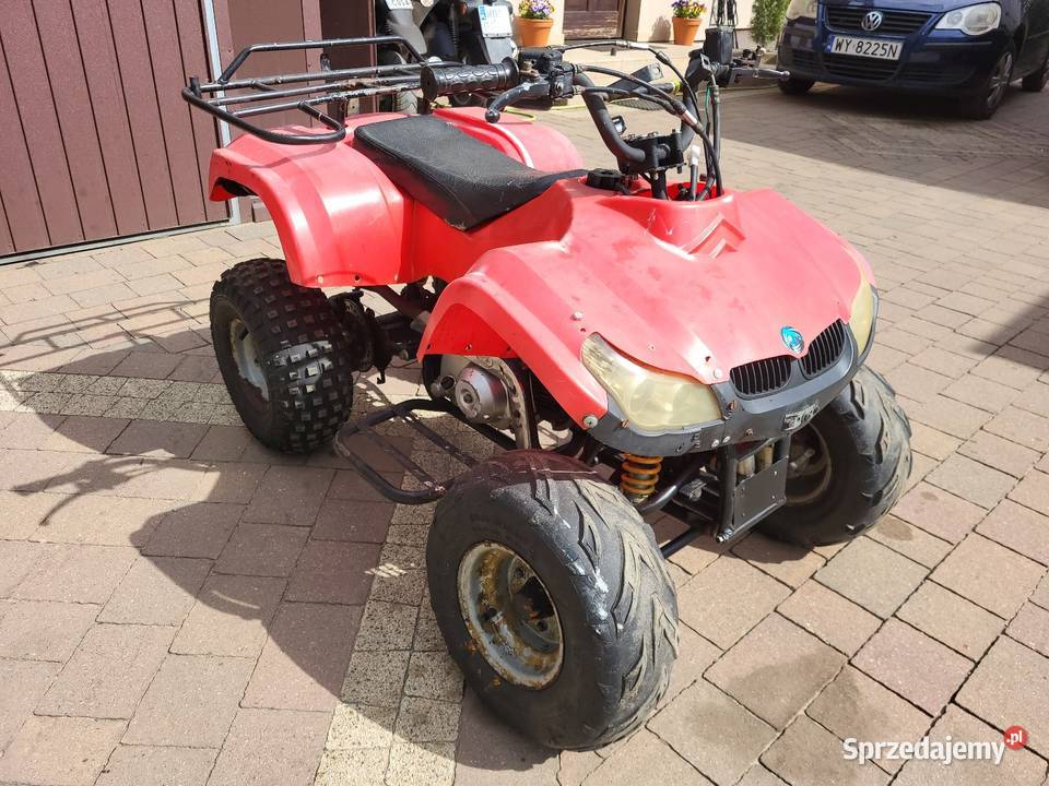 Quad 125 Automat 1000km Marki