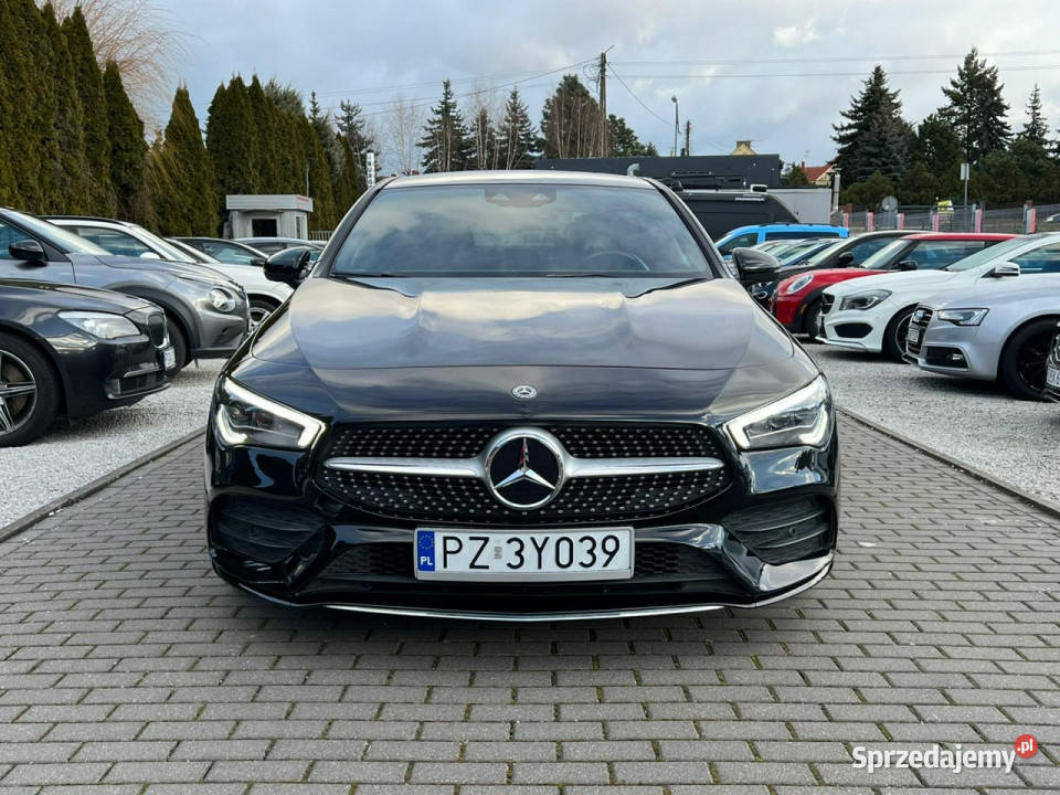 Mercedes CLA 180 CLA180 Automat AMGLine Panorama diesel sprzedam