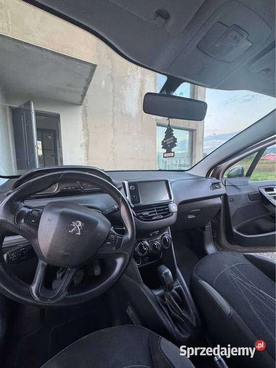2012 Peugeot 208 śląskie Bielsko-Biała
