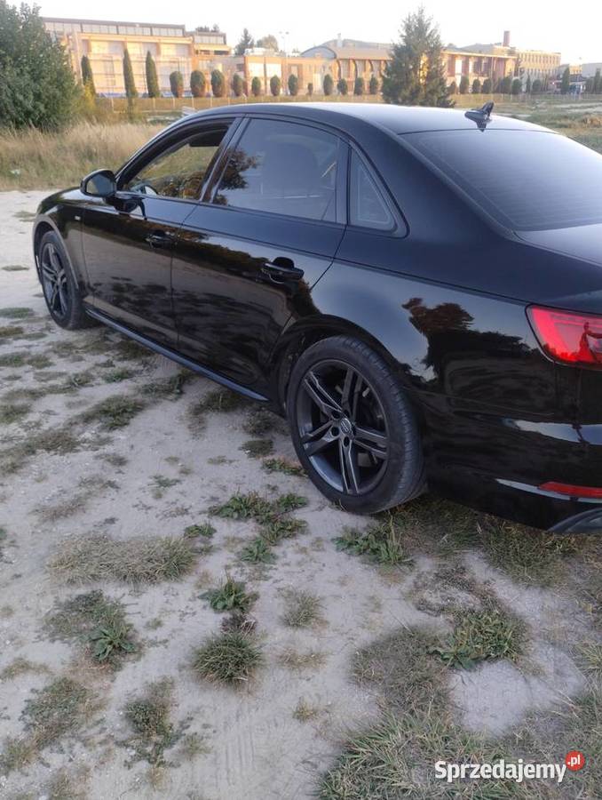 Audi A4 B9 20 TFSI Quattro automatyczna