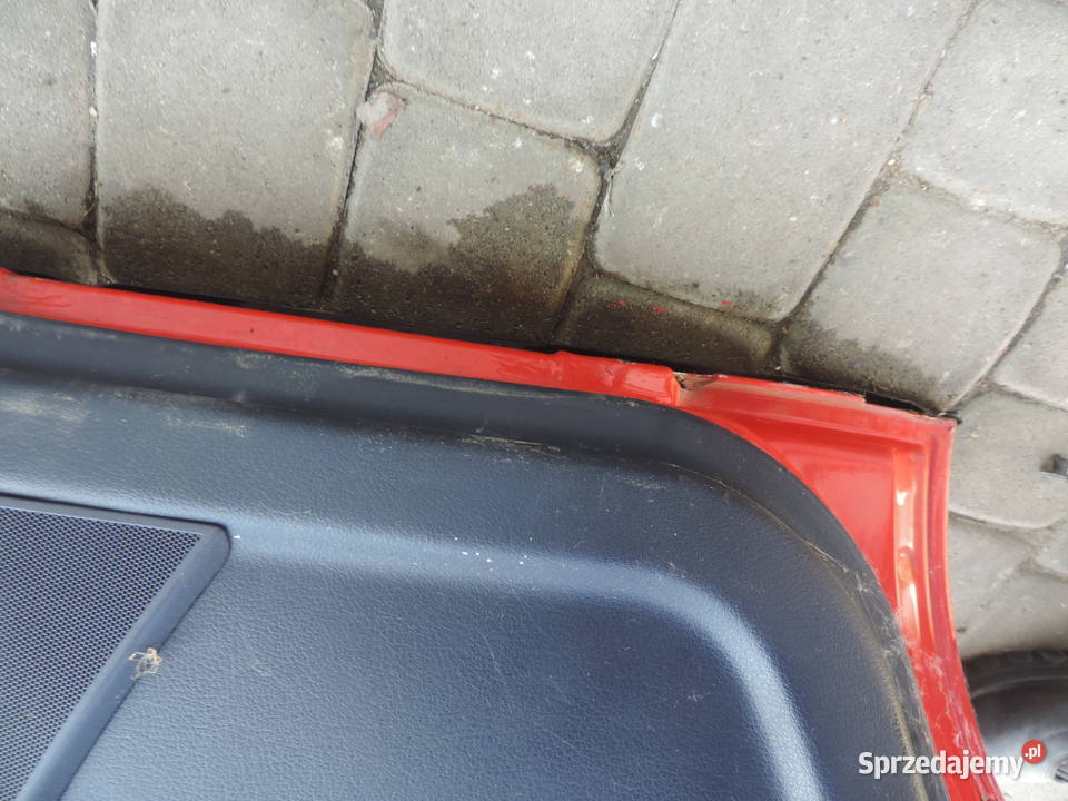 Drzwi lewy tył przednie Audi A4 B5 sedan LY3H części blacharskie Nowy Sącz