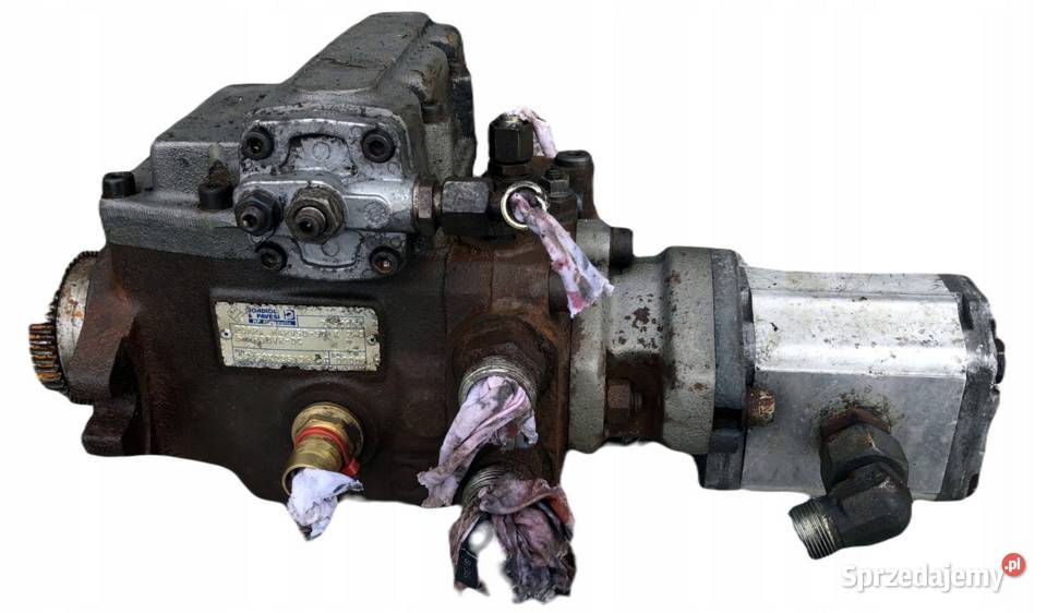 Pompa hydrauliczna Nimos DM Truck 204 H4PV5050 Kłobuck