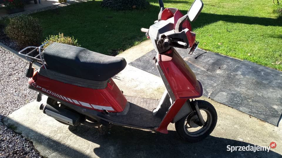 Suzuki CP 50 1988 uszkodzony Oświęcim sprzedam