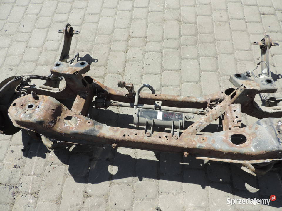 FORD C MK1 FL BELKA KOMPLETNE ZAWIESZENIE małopolskie Nowy Sącz
