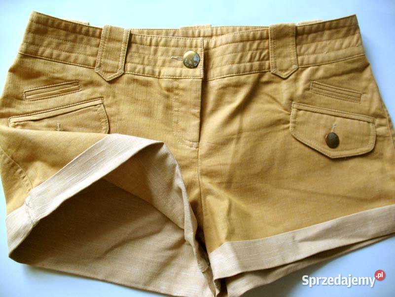 Letnie Jeans Szorty spodenki 40 L biodra 100 Dżins  mazowieckie Siedlce