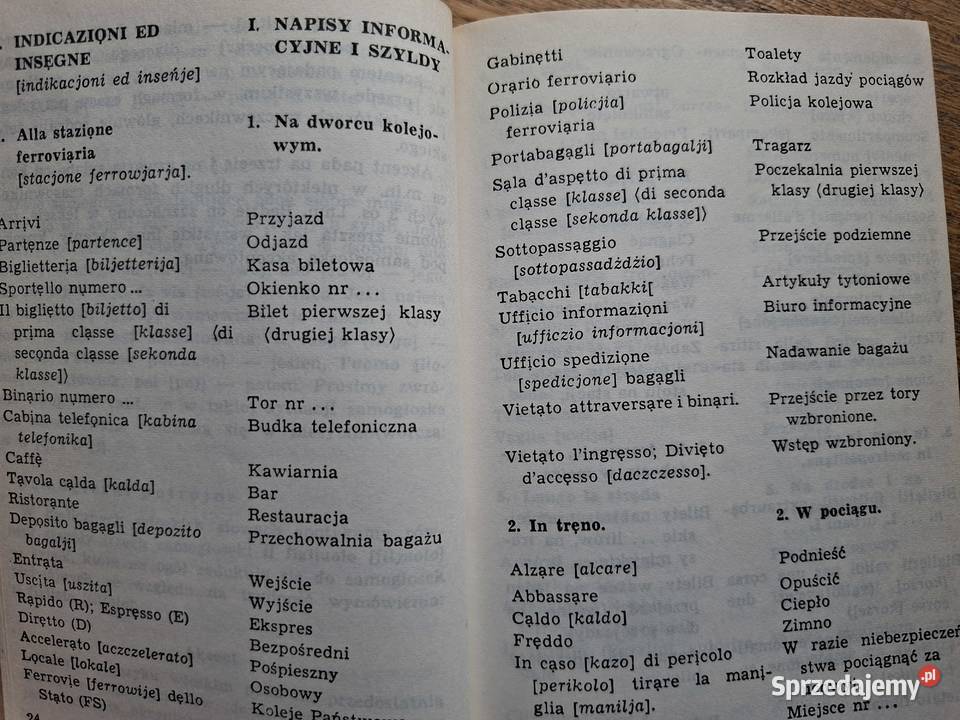 Rozmówki włoskieE Pietrzykiewicz Kobosko S De małopolskie