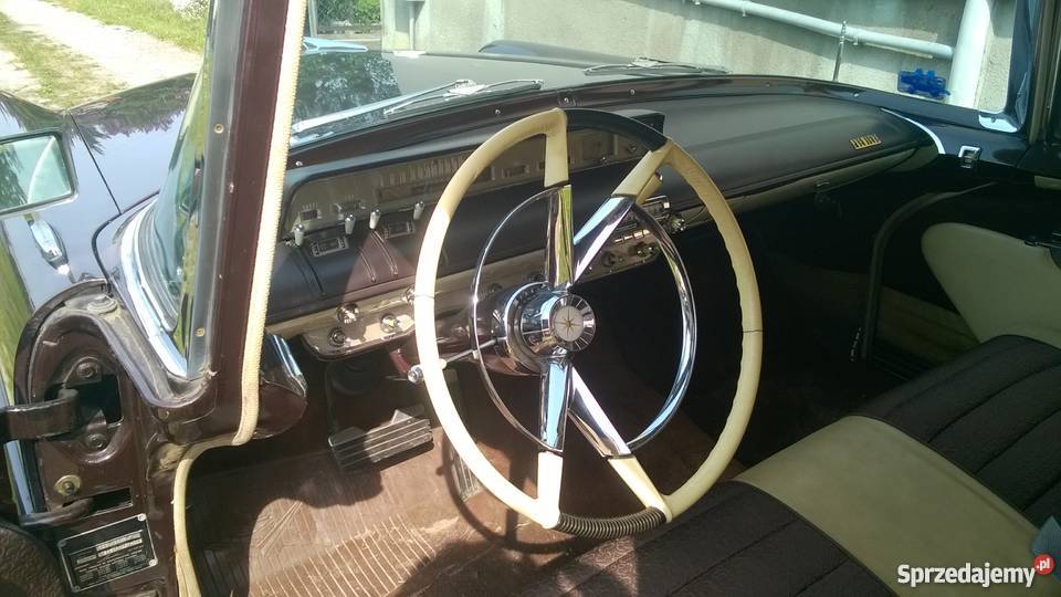 Lincoln Premier Piękna Zabytkowa Limuzyna 1956 blokada skrzyni biegów sprzedam