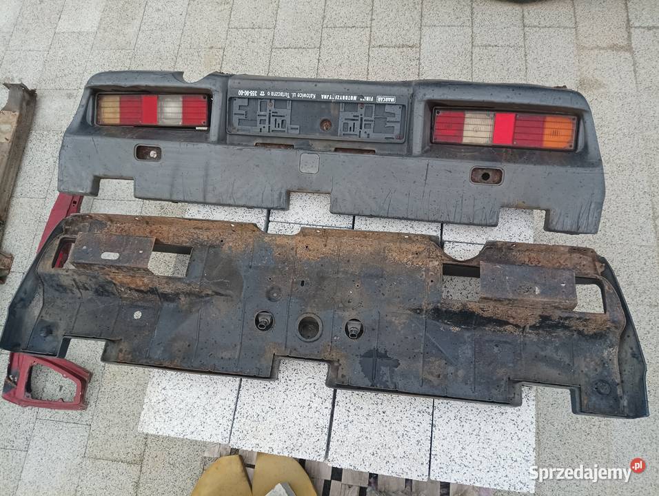 Polonez truck tylny zderzak FSO daewoo lampy dostawcze Zalesie